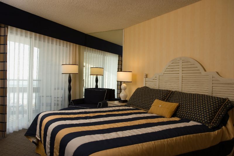 Drapes Installation