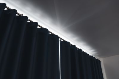 Drapes Add A Layer of Style and Sophistication!
