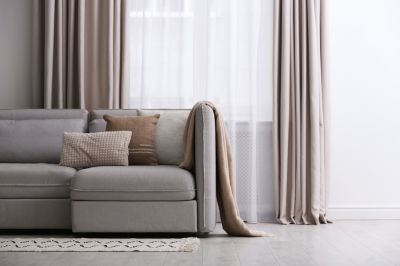 Drapes Add Insulation, and Improve The Energy Efficiency of Your Home!