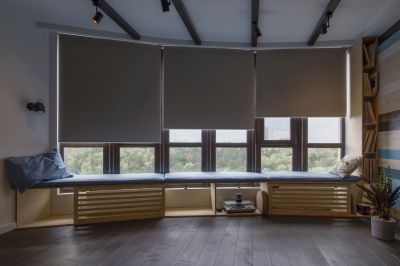 Drapes Add Privacy!