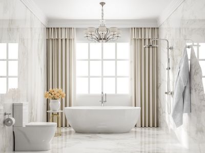 Installing Drapes Allows You To Control The Amount of Light That Enters Your Home!